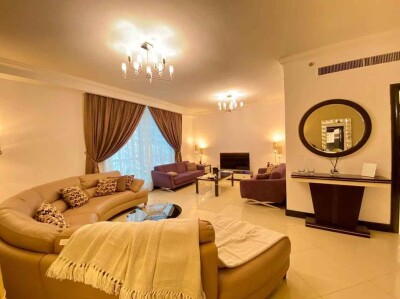 2BHK Luxurious Apartment in Lusail City for Rent