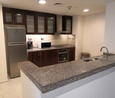 2BHK Apartment - The Pearl Qatar