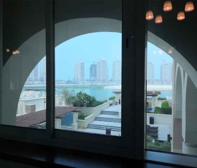 2BHK Apartment - The Pearl Qatar